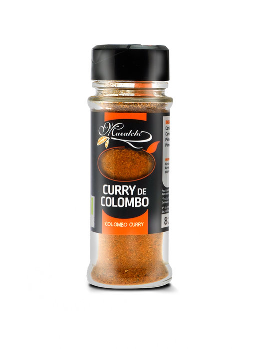 Curry Colombo BIO 35gr