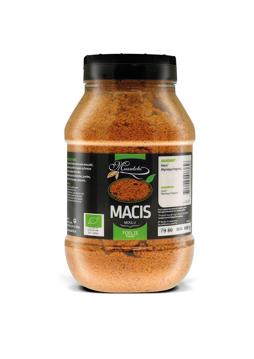 Macis moulu BIO 500gr