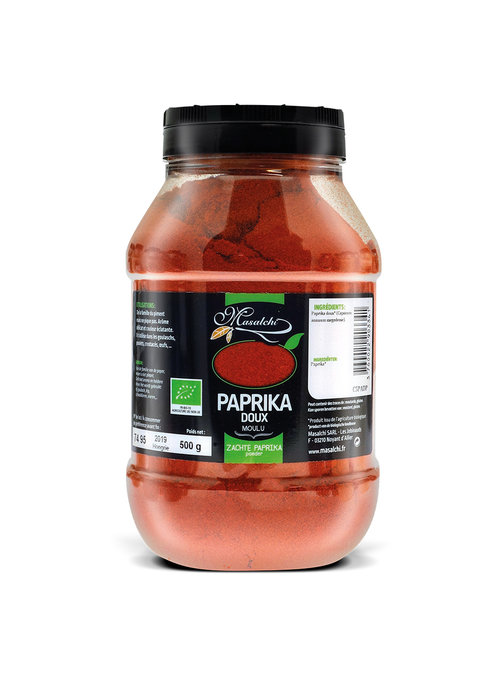 Paprika doux moulu BIO 500gr