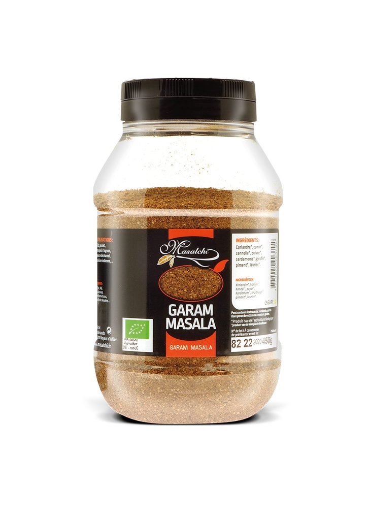 Garam Masala BIO 450gr
