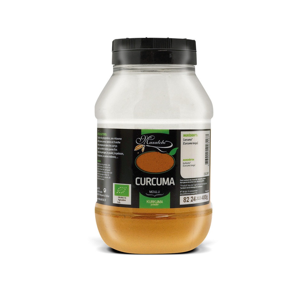 Curcuma moulu BIO 500gr  