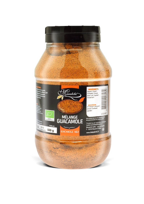 Mélange guacamole BIO 500gr