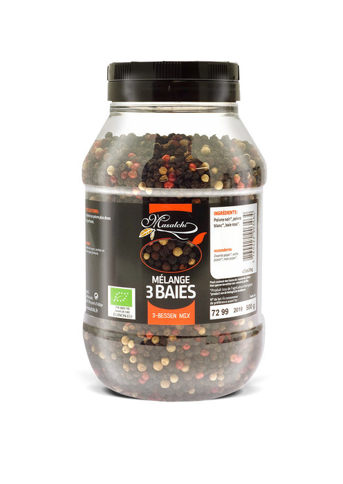 Mélange 3 baies BIO 500gr