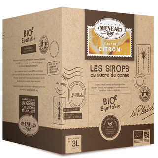 Sirop de citron BIO 3 L