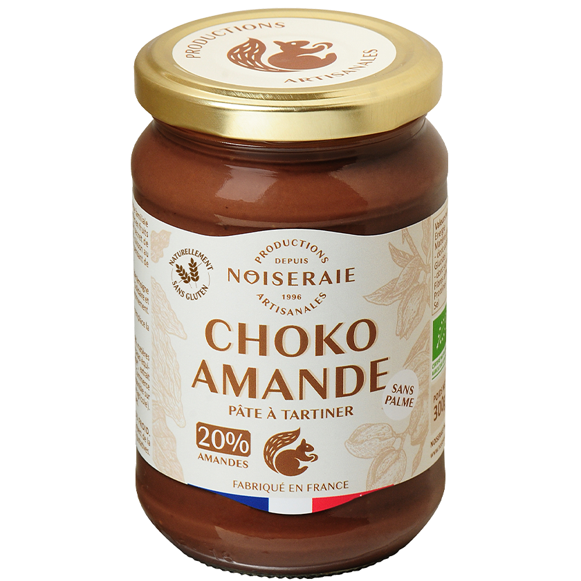 Chokoamande BIO 300gr