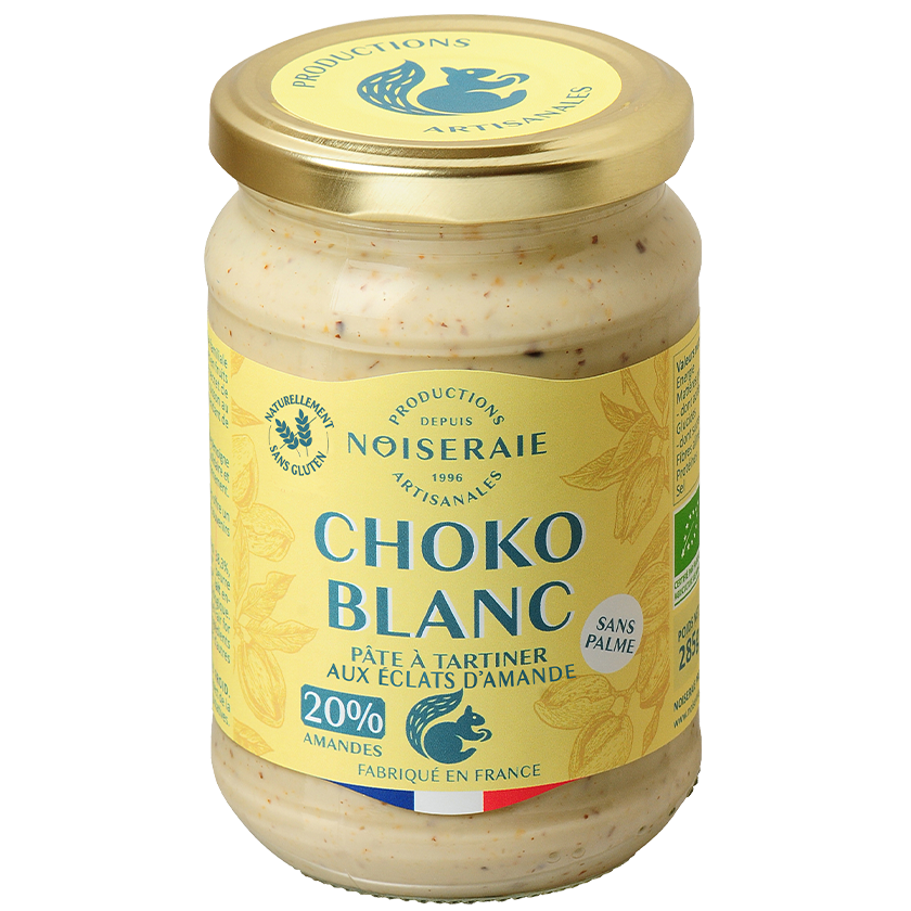 Chokoblanc BIO 300gr
