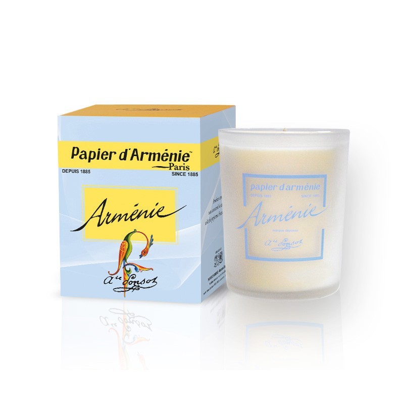 La Bougie Arménie Bleu