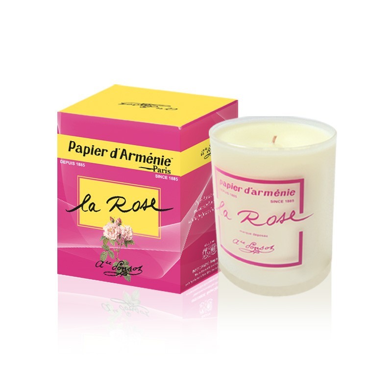 La Bougie à La Rose