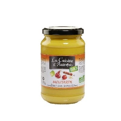 Moutarde douce aux aromates