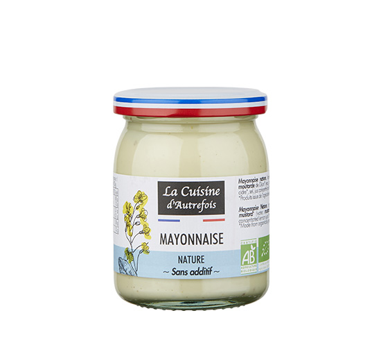 Mayonnaise Nature BIO 370 ml