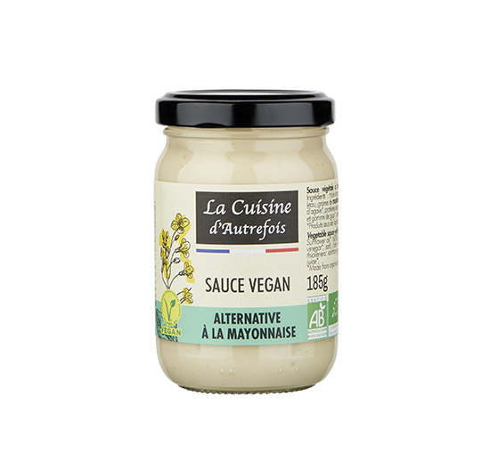 Sauce Végan BIO 212 ml