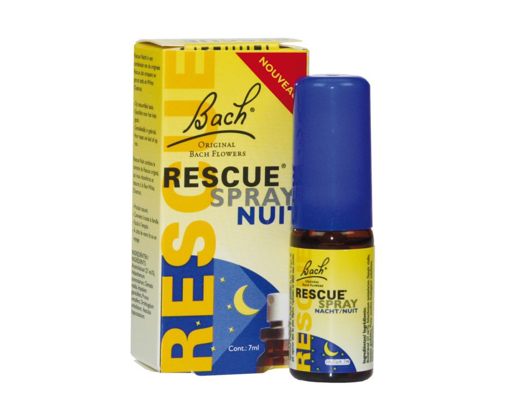 Rescue nuit spray  7ml
