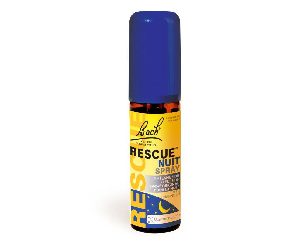 Rescue nuit spray  20ml