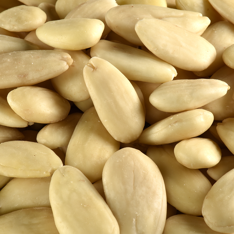 Amandes émondées BIO 2 x 2,5 kg