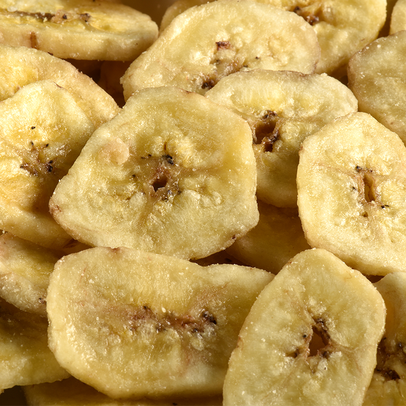 Bananes chips BIO 5 kg