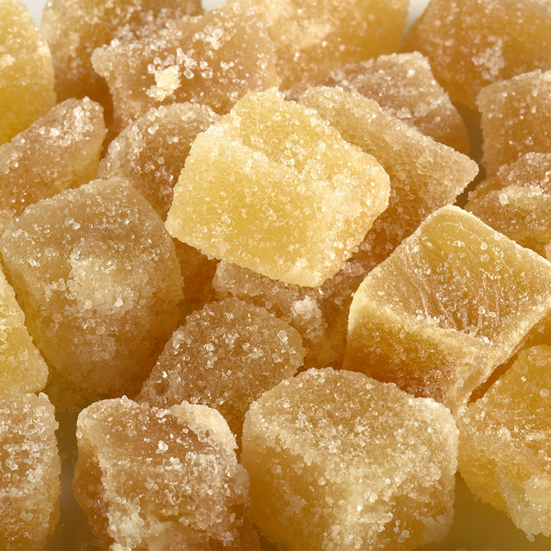 Gingembre confit BIO 5 kg