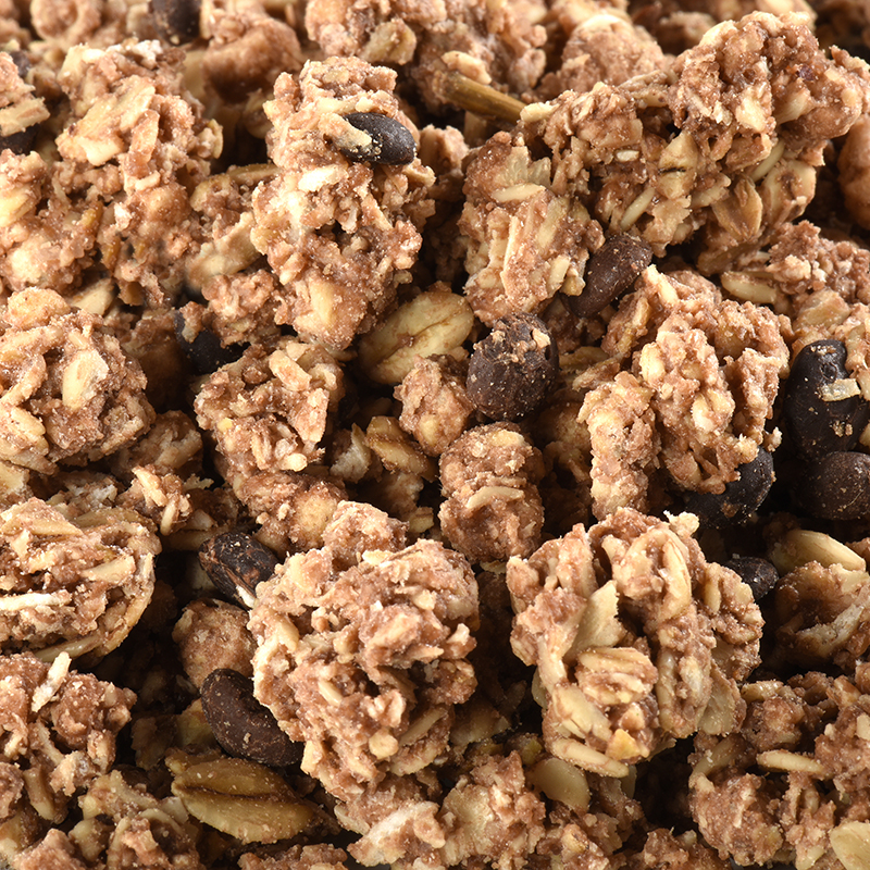 Muesli choco noir BIO 4 kg    