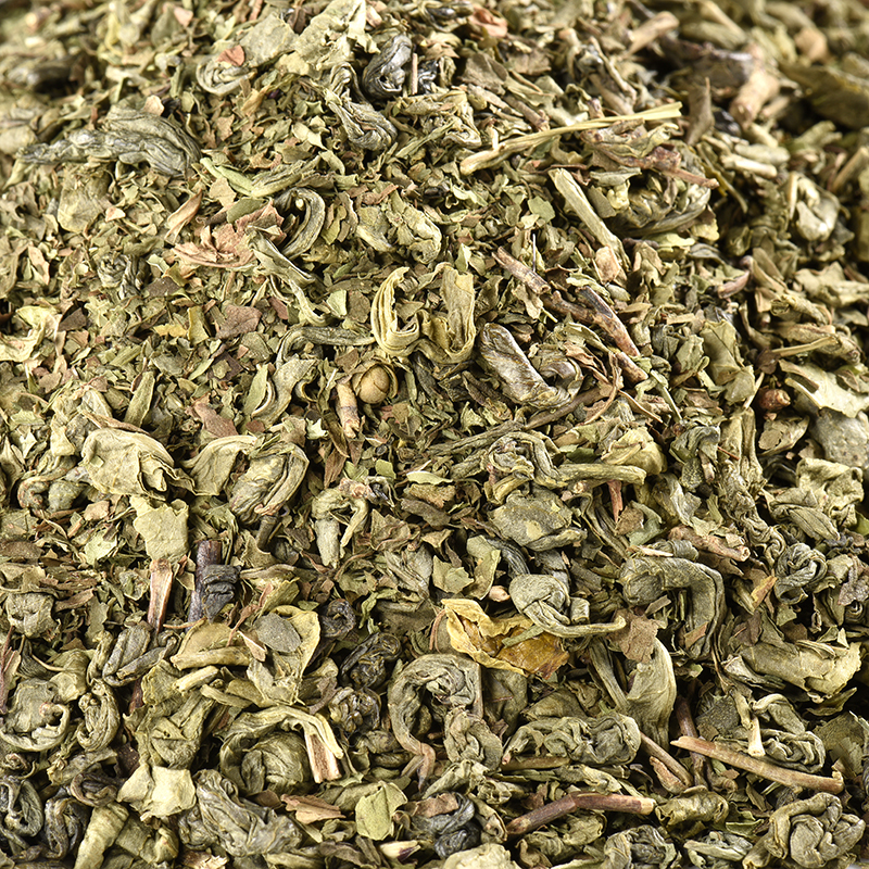Thé vert menthe BIO 3 kg