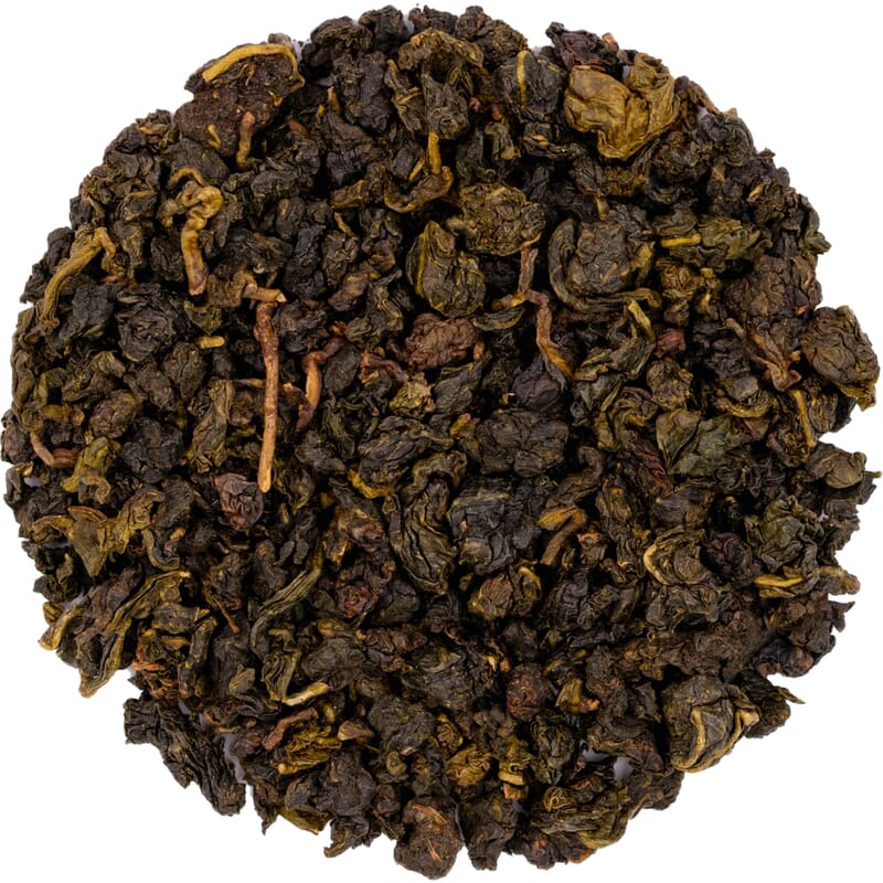 Infusion thé oolong