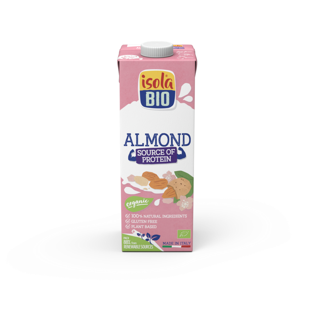 Boisson amande protéine BIO  1L