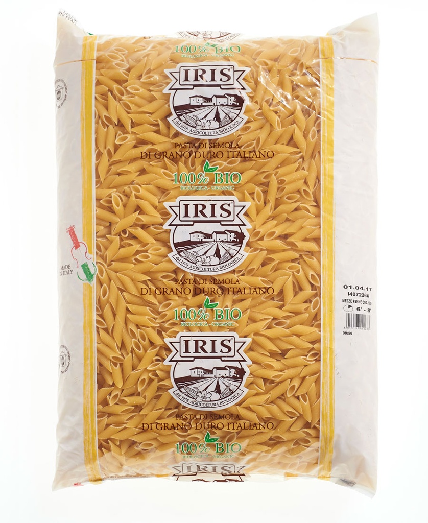 Mezze penne BIO 5kg
