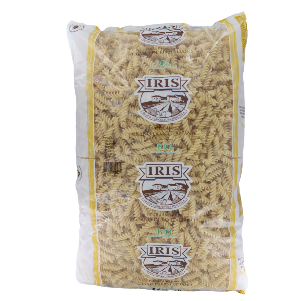 Fusilli blanc BIO 5kg
