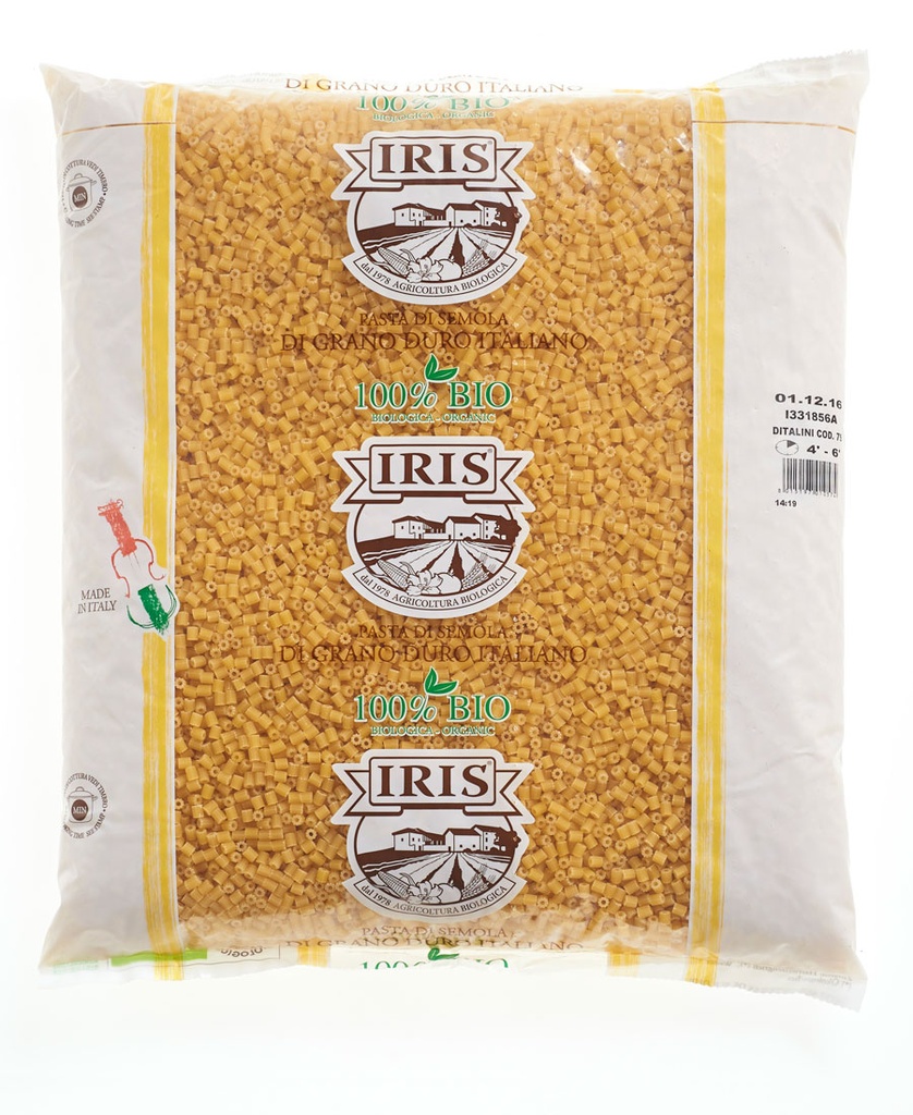 Ditalini BIO 5 kg      