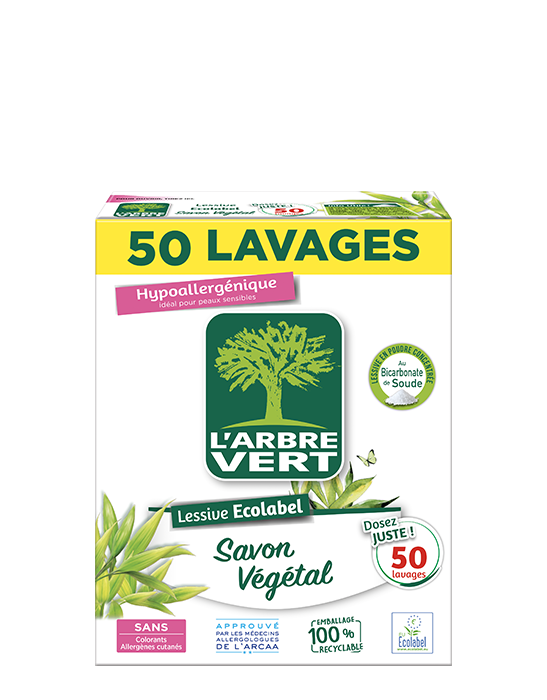 Lessive poudre 2,5kg