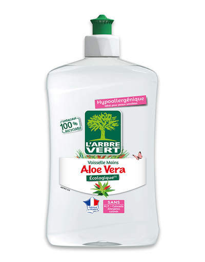 Liquide vaisselle mains Aloe Vera 500ml