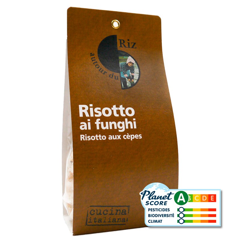 Risotto aux cèpes BIO 250 gr 