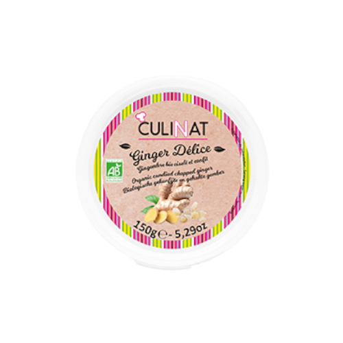 Cube de gingembre confits BIO 150 gr