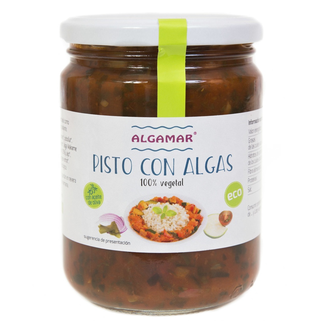 Ratatouille aux algues 420 gr BIO