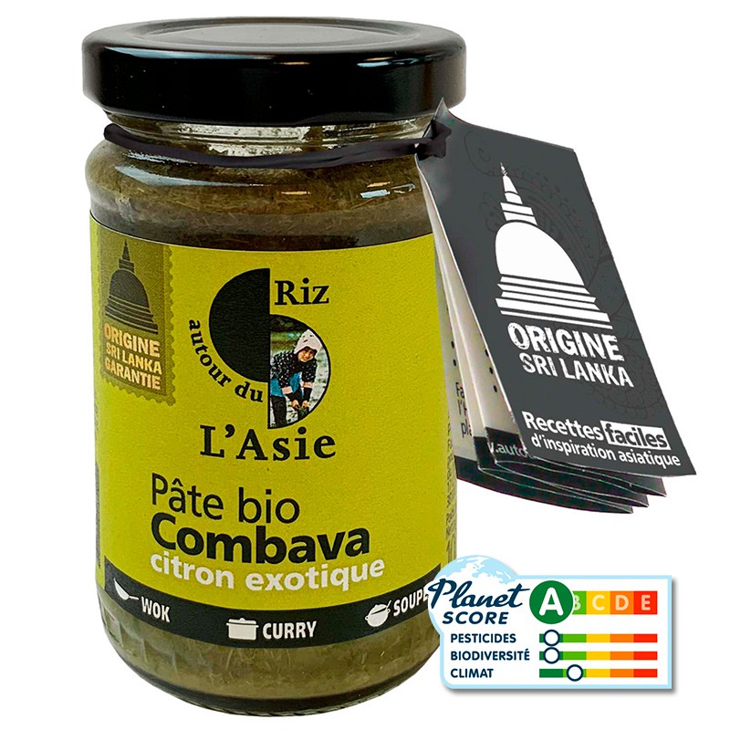 Pâte de combava 100 gr BIO