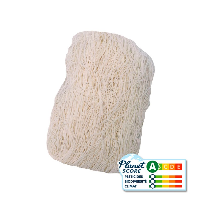 Vermicelles thaïs de riz blanc BIO 2,6kg