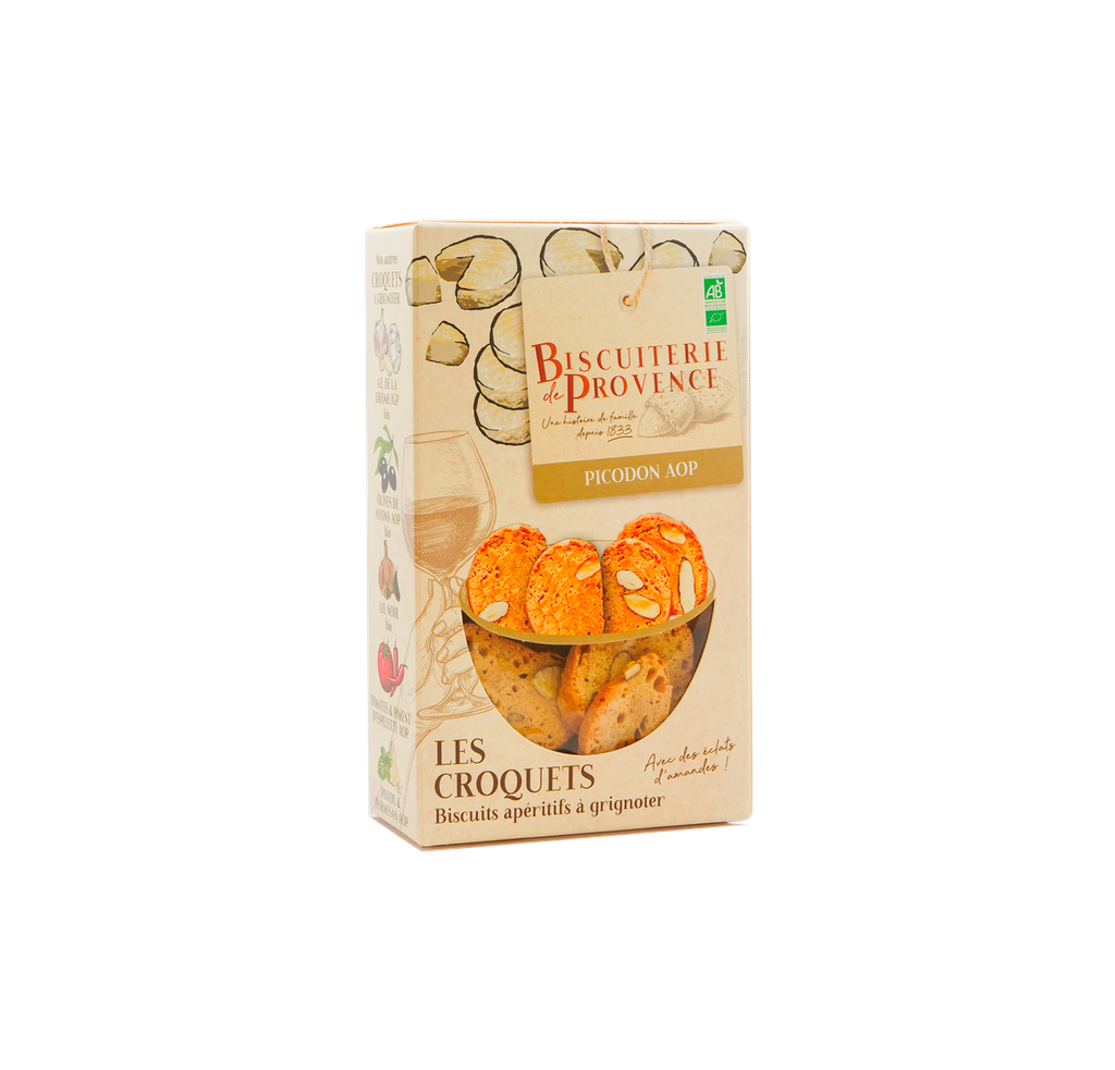 Croquets olives BIO 90g   