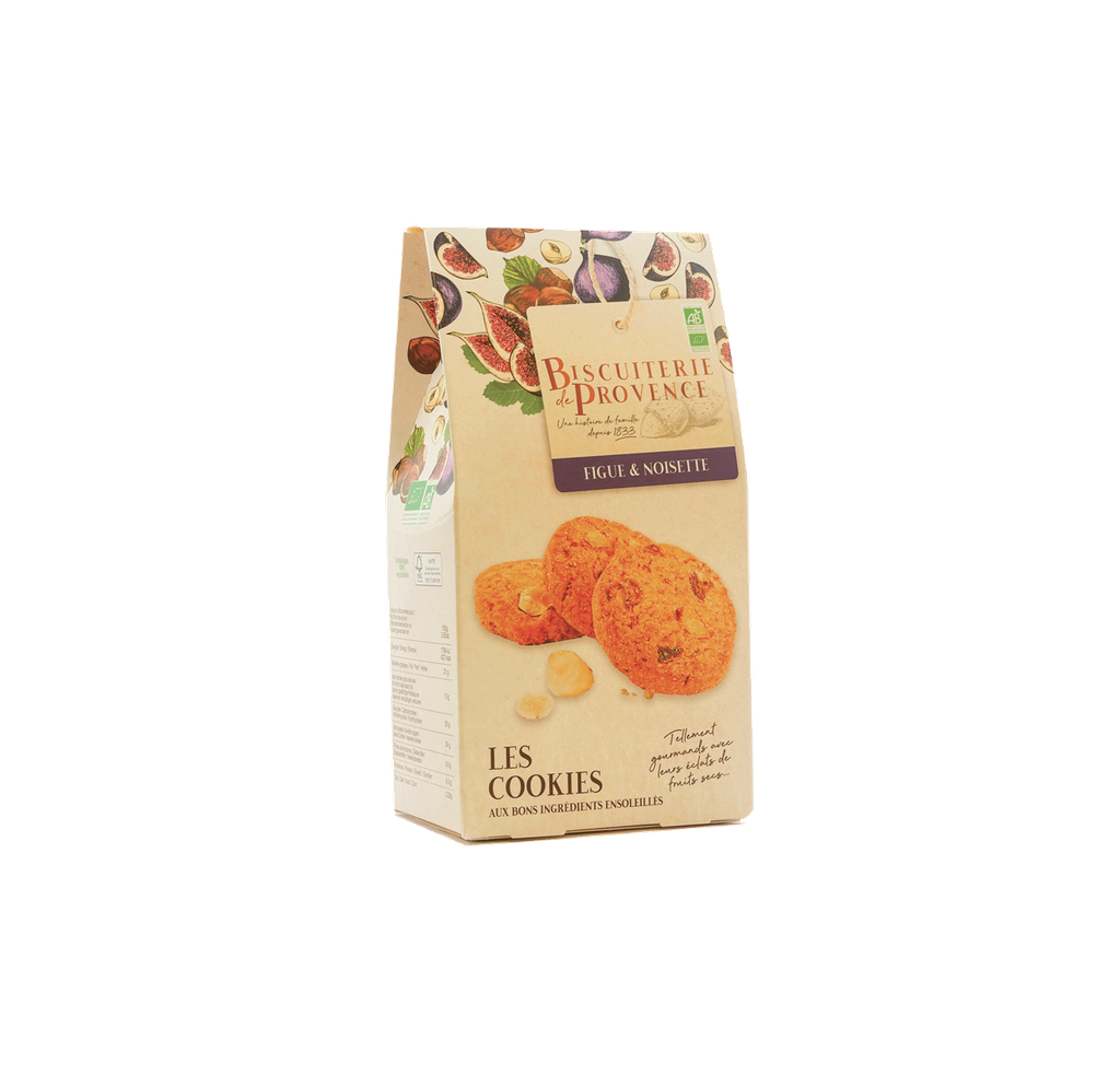 Cookies figues et noisettes