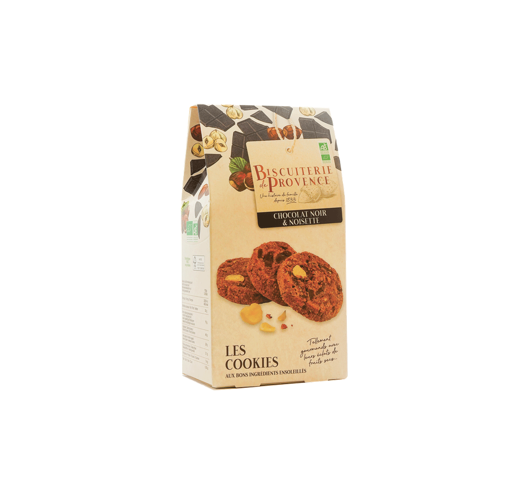 Cookies chocolat et noisette