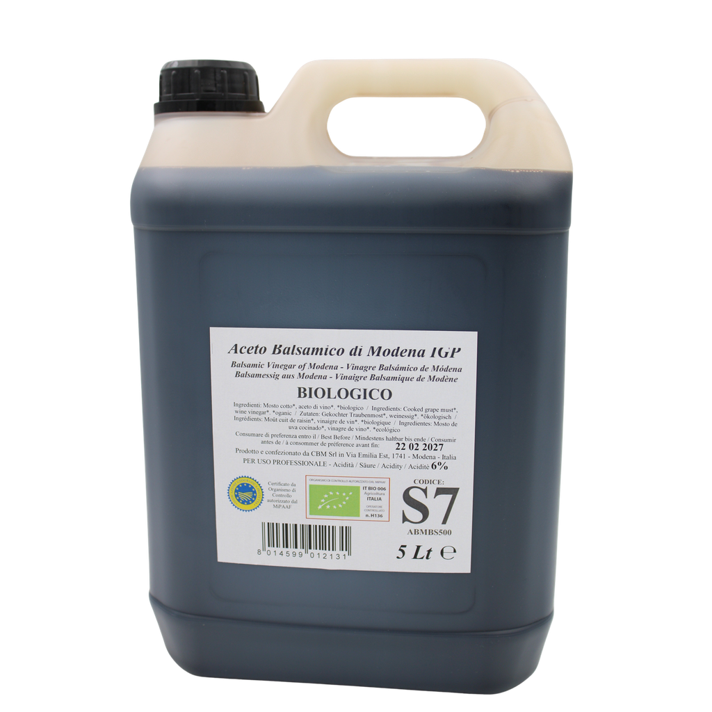 Vinaigre balsamique de Modena BIO 5 L