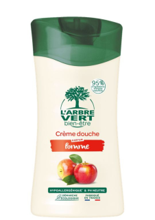 Crème de douche aux extraits de pomme 6 x 250 ml
