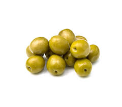 Olives vertes avec noyaux BIO 4,70 kg