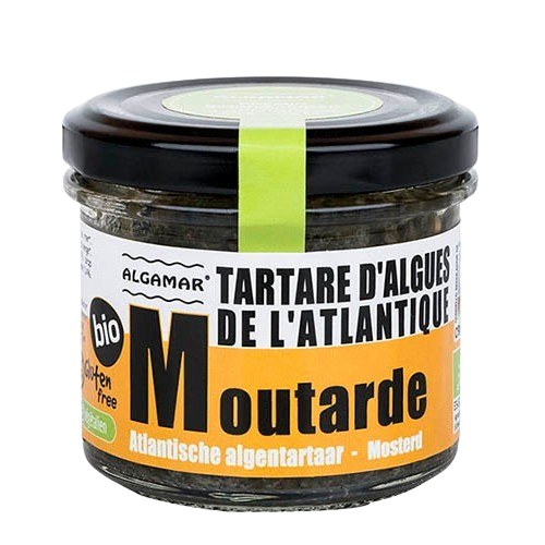 [ALG253] Tartare d'algues Moutarde BIO 100 gr