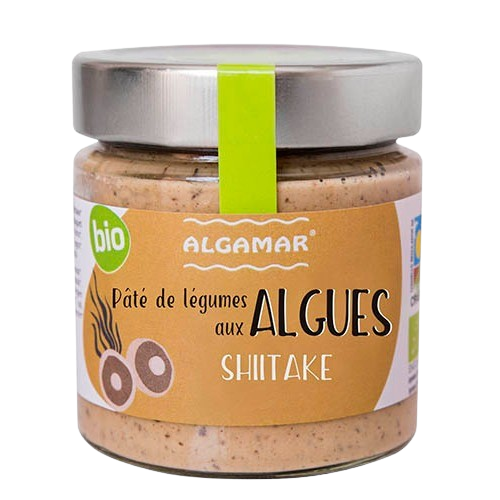 [ALG257] Pâté aux algues et Shitake BIO 180 gr