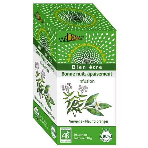 [10] Valdena BIO 12 x 20 verveine/oranger