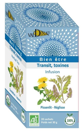 [13] Valdena BIO 12 x 20 infusion pissenlit/réglisse