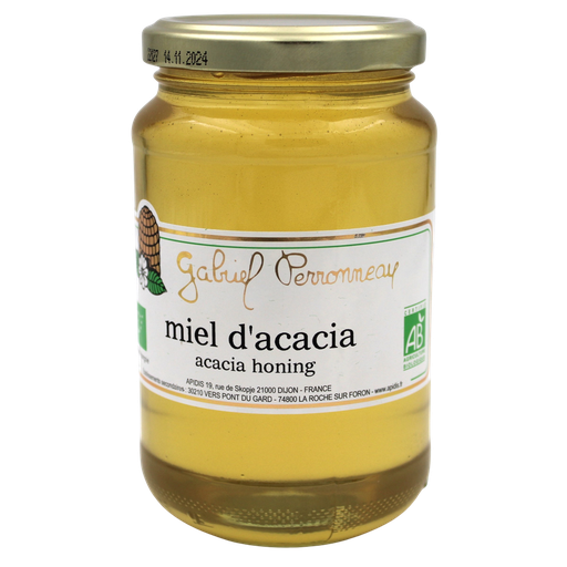 [7565019B] Miel d'Acacia HG BIO 6 x 500 gr