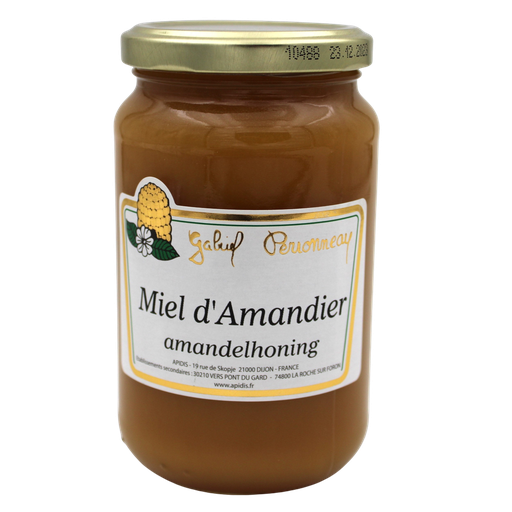 [7565020] Miel d'Amandier ES NON-BIO 500 gr — Carton de 6 pces