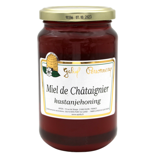 [7565023] Miel de Chataignier IT NON-BIO 500 gr — Carton de 6 pces