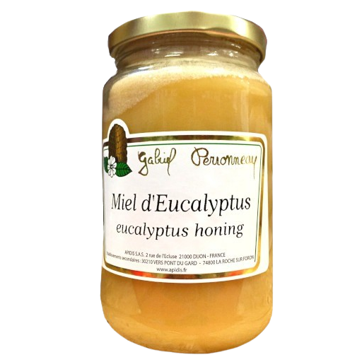 [7565025] Miel Eucalyptus ES NON-BIO 500 gr — Carton de 6 pces