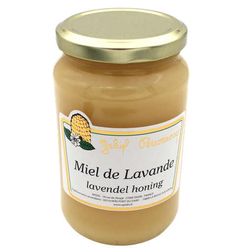 [7565028] Miel de Lavande FR NON-BIO 500 gr — Carton de 6 pces