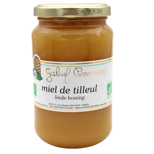 [7565036B] Miel de Tilleul FR BIO 6 x 500 gr